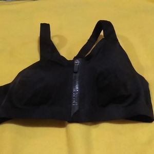 Black Victoria's secret sports bra